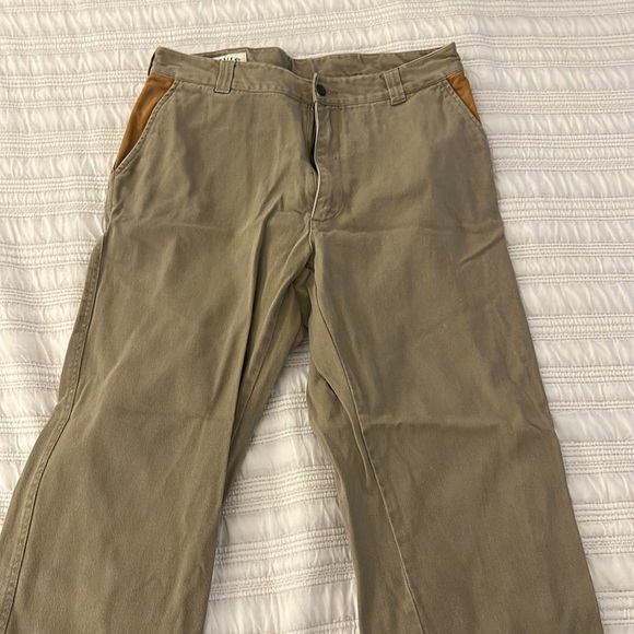 Orvis mens khaki pants - Picture 1 of 3